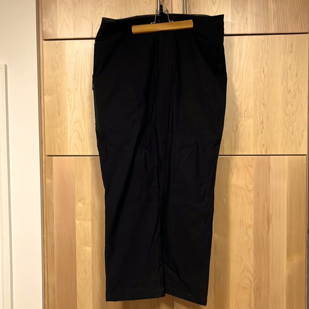Eddie Bauer fleece bonded pants